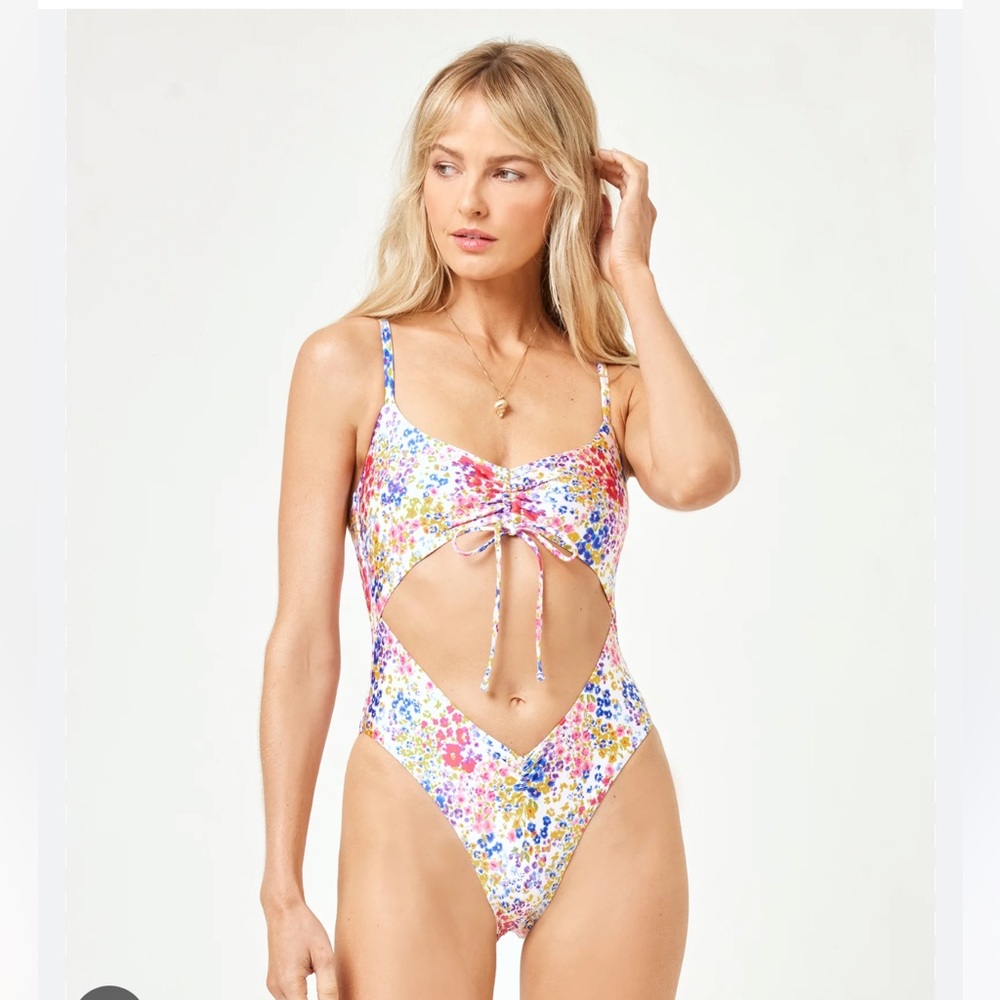 L*space Solana one piece swimsuit size XL